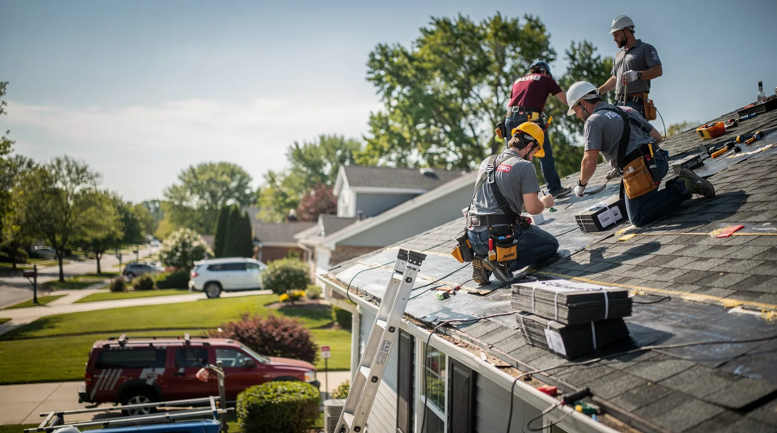 Roof Repair in Clutier, IA around you